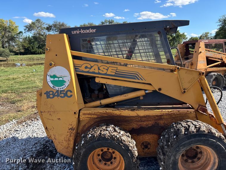 image for item EE4061 1996 Case 1845C skid steer loader