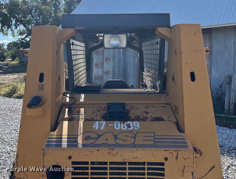 image for item EE4061 1996 Case 1845C skid steer loader