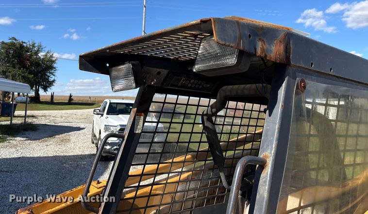 image for item EE4061 1996 Case 1845C skid steer loader