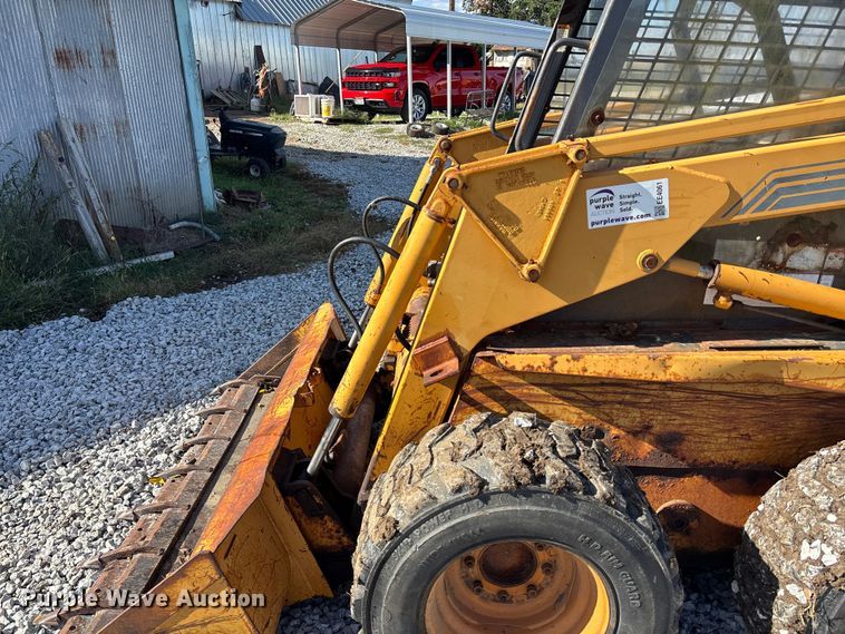 image for item EE4061 1996 Case 1845C skid steer loader
