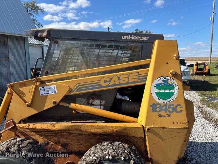 image for item EE4061 1996 Case 1845C skid steer loader