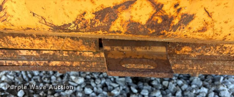 image for item EE4061 1996 Case 1845C skid steer loader