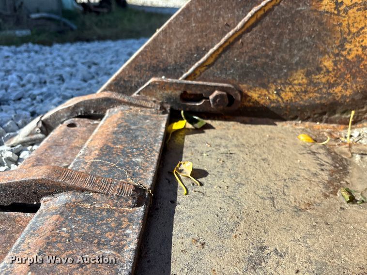 image for item EE4061 1996 Case 1845C skid steer loader