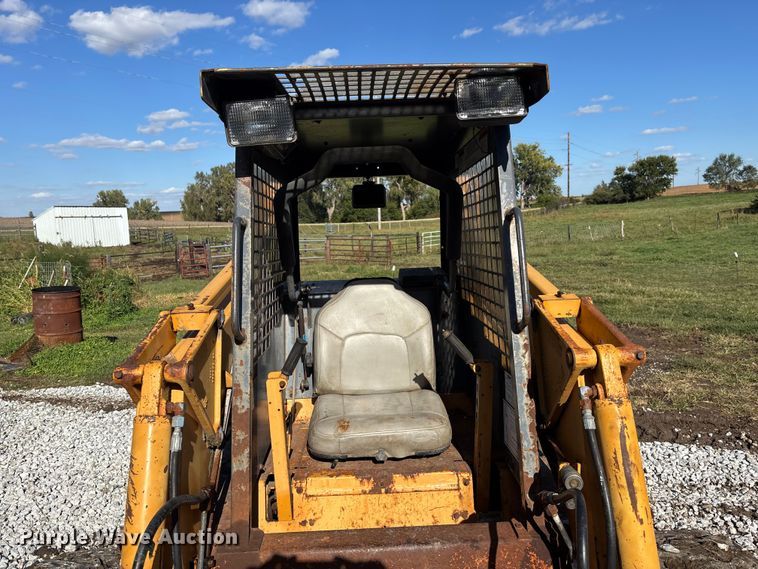image for item EE4061 1996 Case 1845C skid steer loader