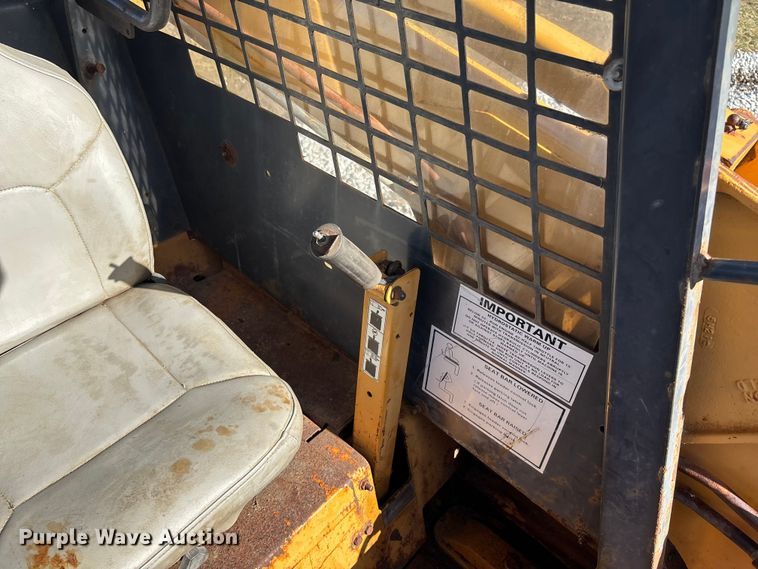 image for item EE4061 1996 Case 1845C skid steer loader