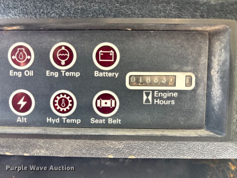 image for item EE4061 1996 Case 1845C skid steer loader