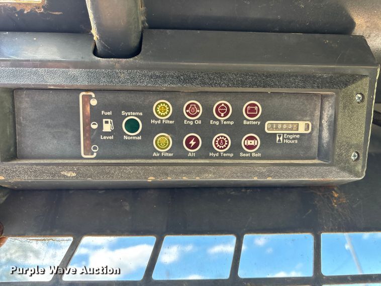 image for item EE4061 1996 Case 1845C skid steer loader