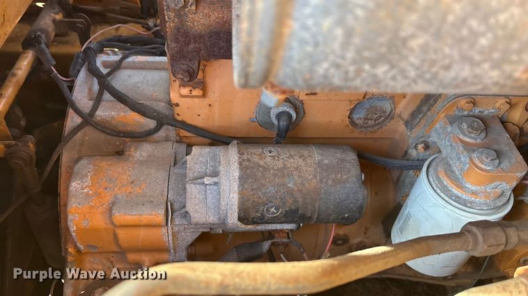 image for item EE4061 1996 Case 1845C skid steer loader