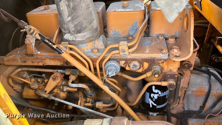 image for item EE4061 1996 Case 1845C skid steer loader