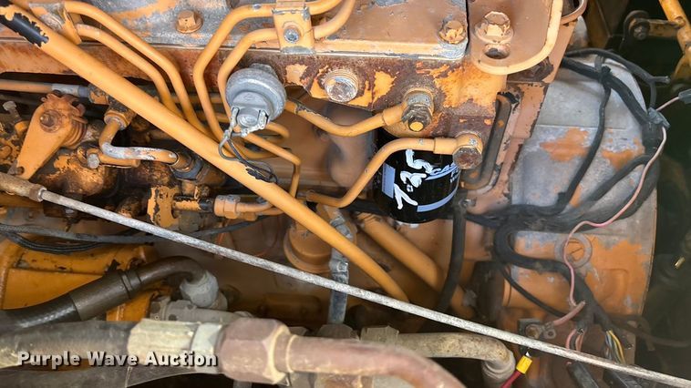 image for item EE4061 1996 Case 1845C skid steer loader