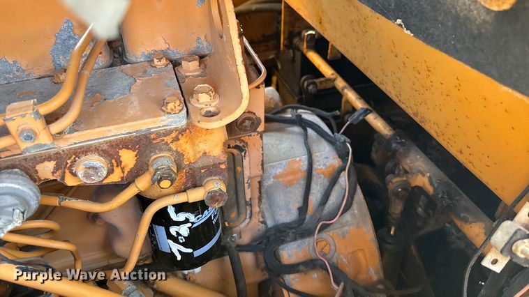 image for item EE4061 1996 Case 1845C skid steer loader