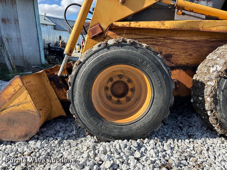 image for item EE4061 1996 Case 1845C skid steer loader