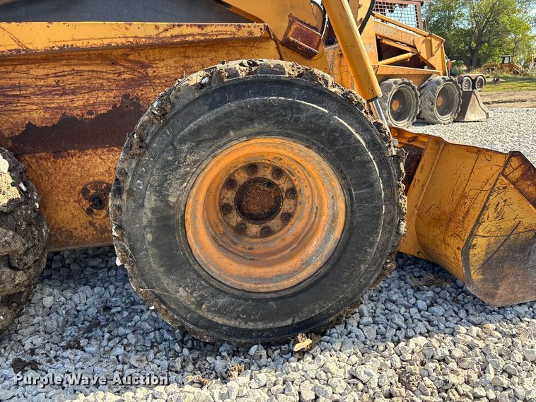 image for item EE4061 1996 Case 1845C skid steer loader