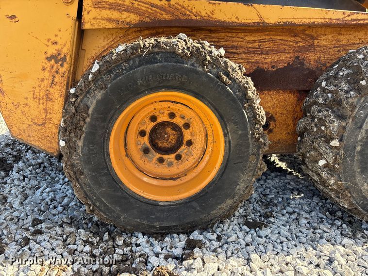 image for item EE4061 1996 Case 1845C skid steer loader