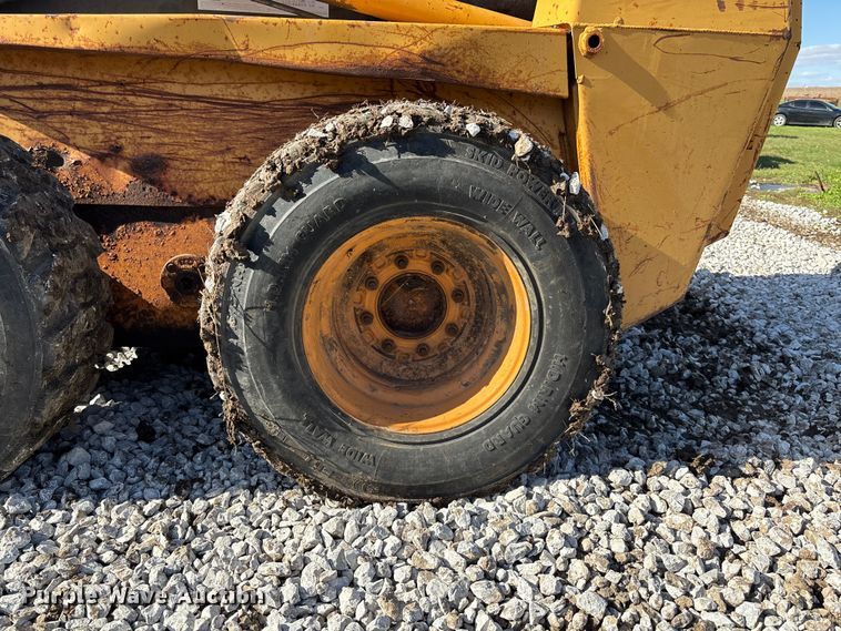 image for item EE4061 1996 Case 1845C skid steer loader