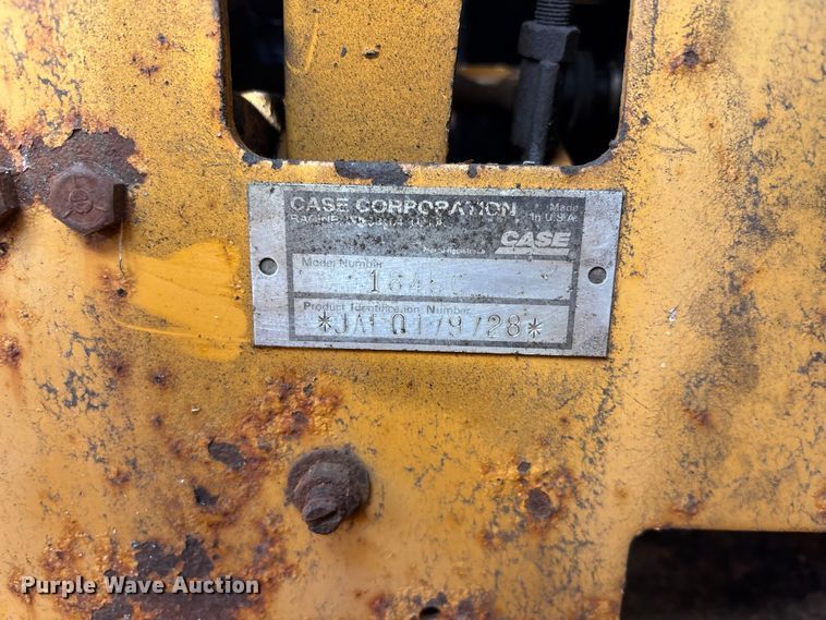 image for item EE4061 1996 Case 1845C skid steer loader
