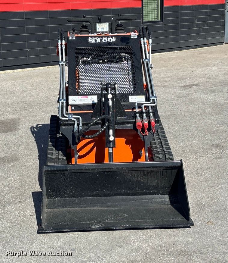 MINI CARGADOR SOBRE ORUGAS COMPACTO 2025 SDLOOL SL36C