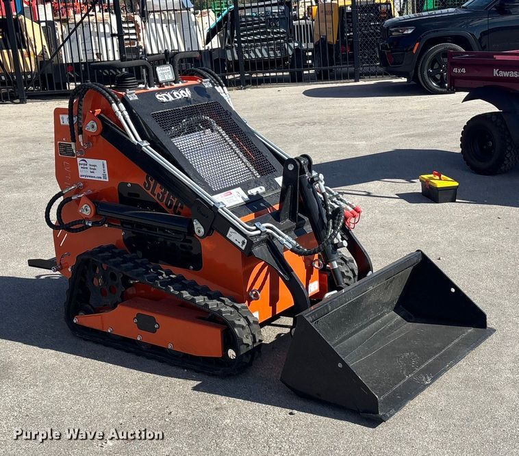 MINI CARGADOR SOBRE ORUGAS COMPACTO 2025 SDLOOL SL36C
