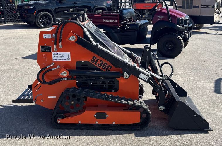 MINI CARGADOR SOBRE ORUGAS COMPACTO 2025 SDLOOL SL36C