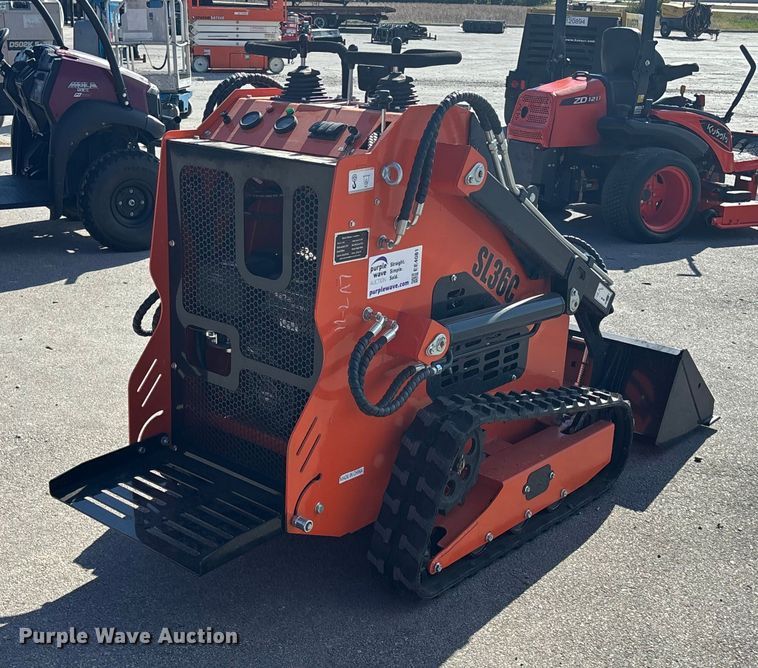 MINI CARGADOR SOBRE ORUGAS COMPACTO 2025 SDLOOL SL36C