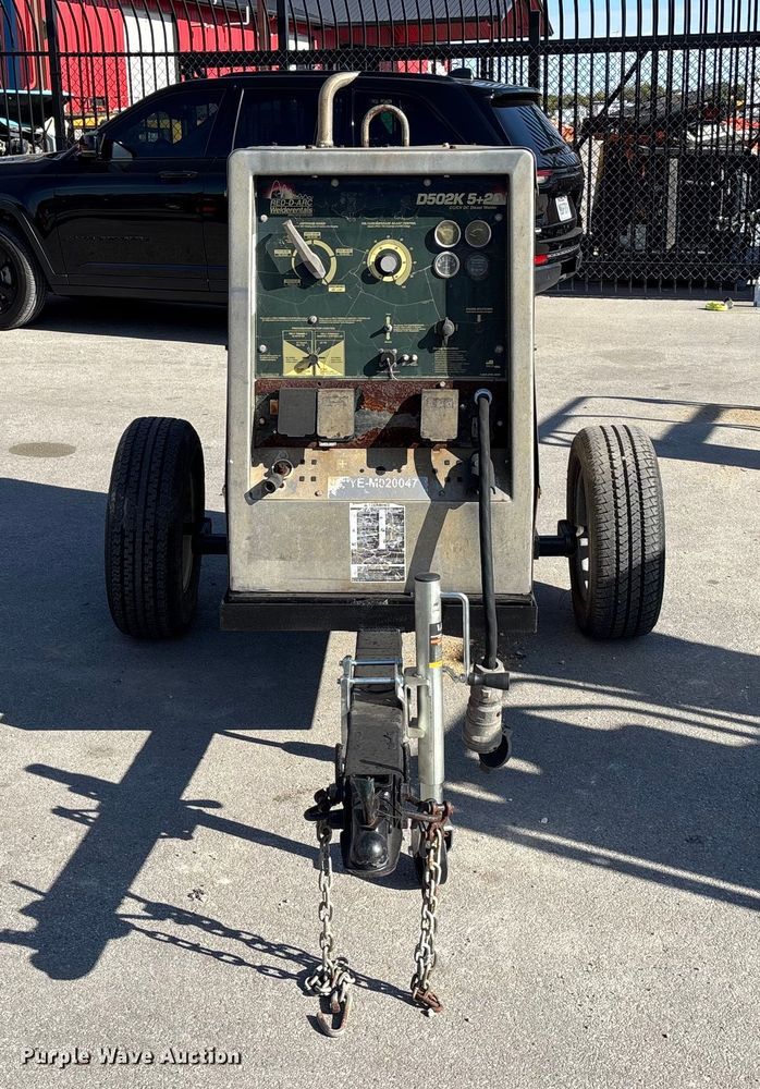 image for item EE4082 Miller D502K 5+20 CC/CV DC diesel welder welder/generator