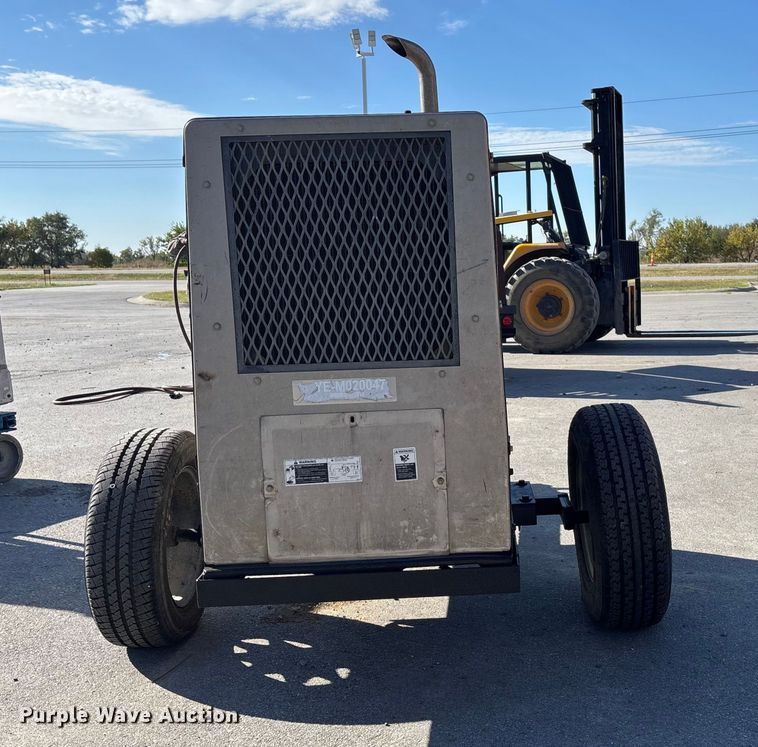 image for item EE4082 Miller D502K 5+20 CC/CV DC diesel welder welder/generator