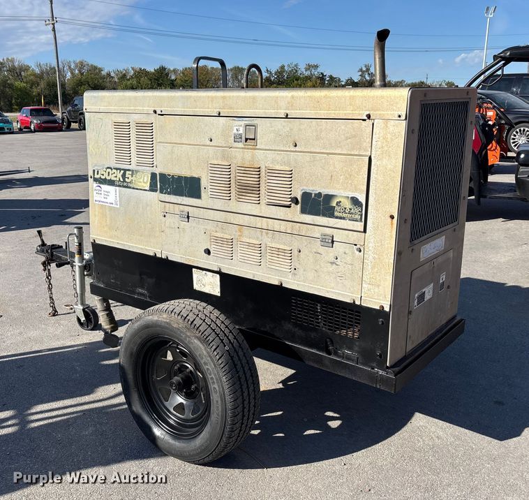 image for item EE4082 Miller D502K 5+20 CC/CV DC diesel welder welder/generator