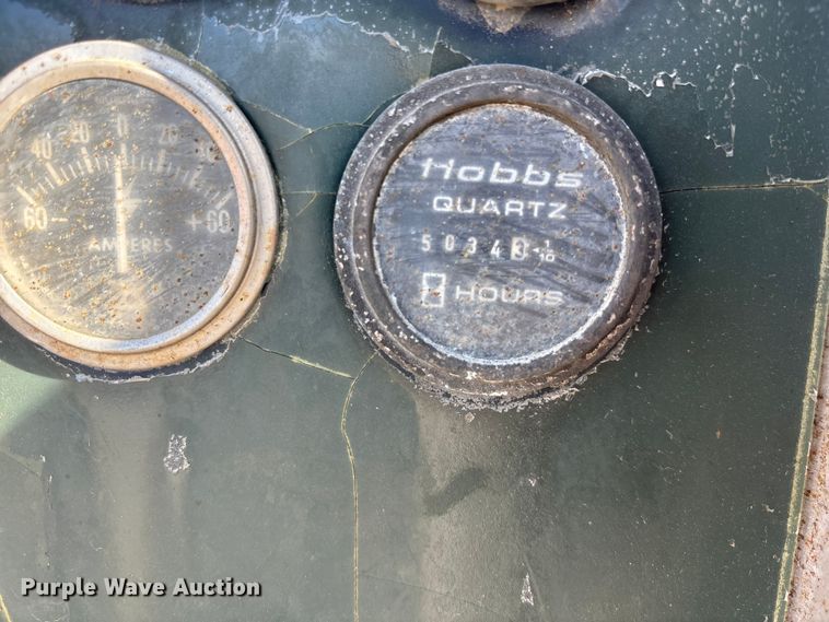 image for item EE4082 Miller D502K 5+20 CC/CV DC diesel welder welder/generator