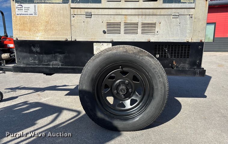 image for item EE4082 Miller D502K 5+20 CC/CV DC diesel welder welder/generator