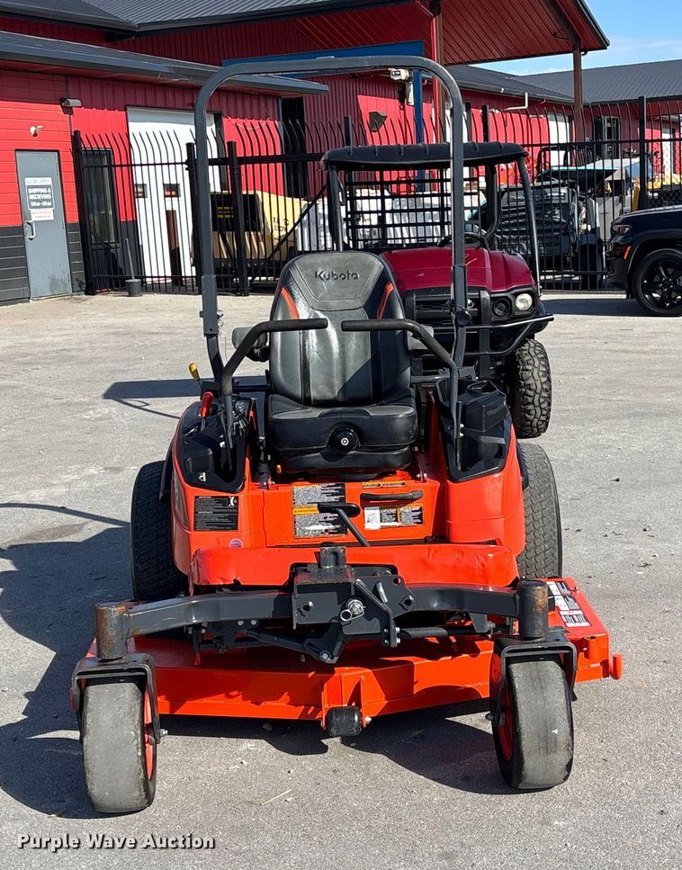 image for item EE4083 2023 Kubota ZD 1211 ZTR lawn mower