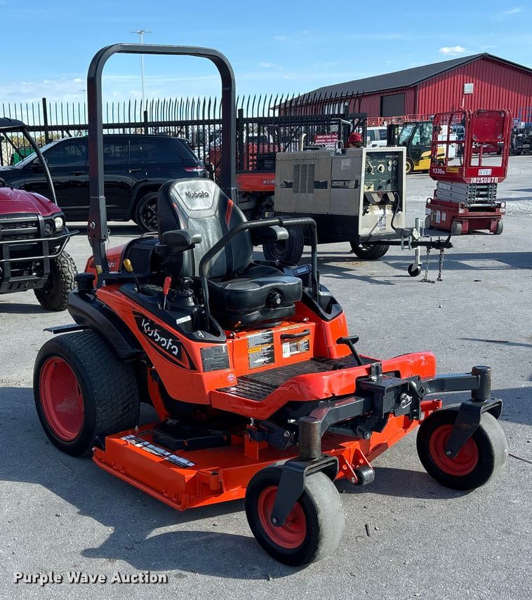 image for item EE4083 2023 Kubota ZD 1211 ZTR lawn mower