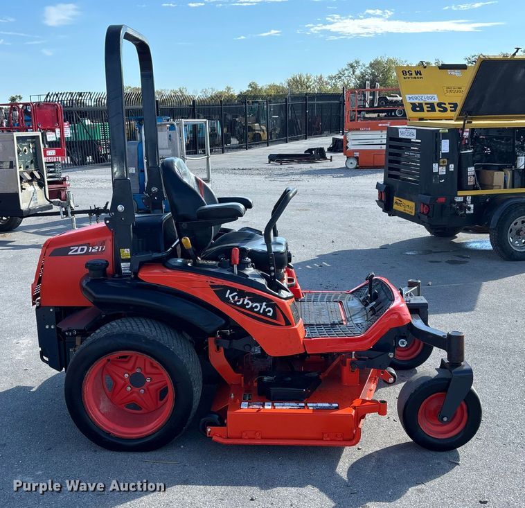 image for item EE4083 2023 Kubota ZD 1211 ZTR lawn mower