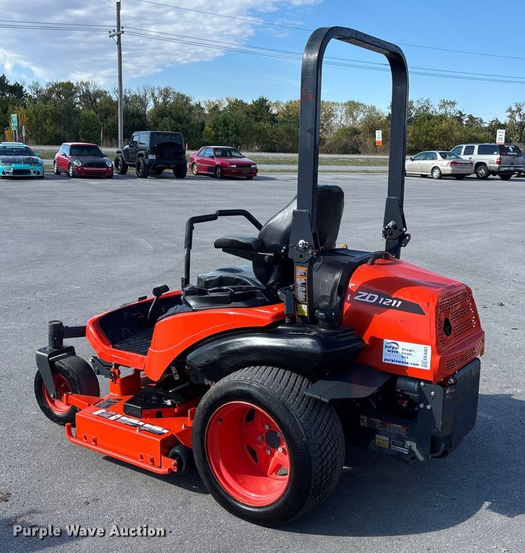 image for item EE4083 2023 Kubota ZD 1211 ZTR lawn mower