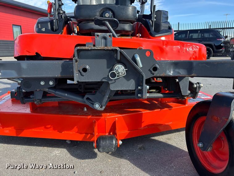 image for item EE4083 2023 Kubota ZD 1211 ZTR lawn mower