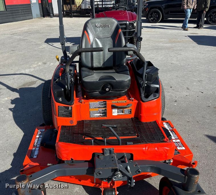 image for item EE4083 2023 Kubota ZD 1211 ZTR lawn mower