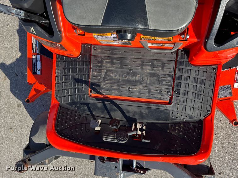 image for item EE4083 2023 Kubota ZD 1211 ZTR lawn mower