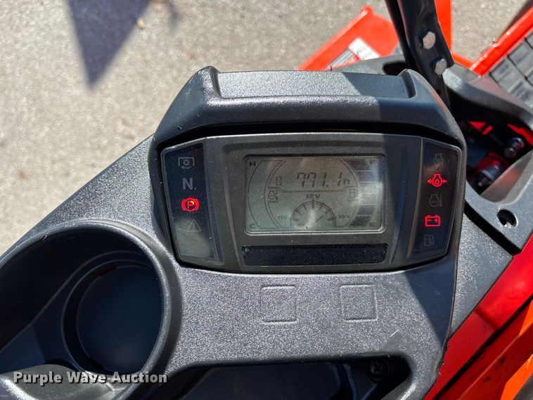 image for item EE4083 2023 Kubota ZD 1211 ZTR lawn mower