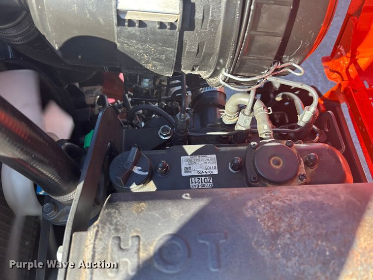 image for item EE4083 2023 Kubota ZD 1211 ZTR lawn mower