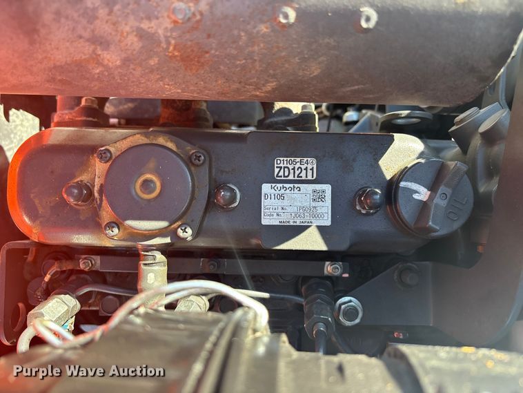 image for item EE4083 2023 Kubota ZD 1211 ZTR lawn mower