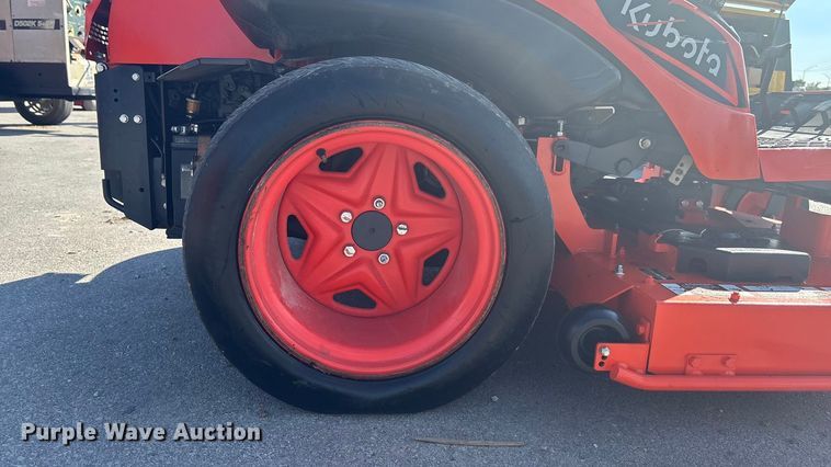 image for item EE4083 2023 Kubota ZD 1211 ZTR lawn mower