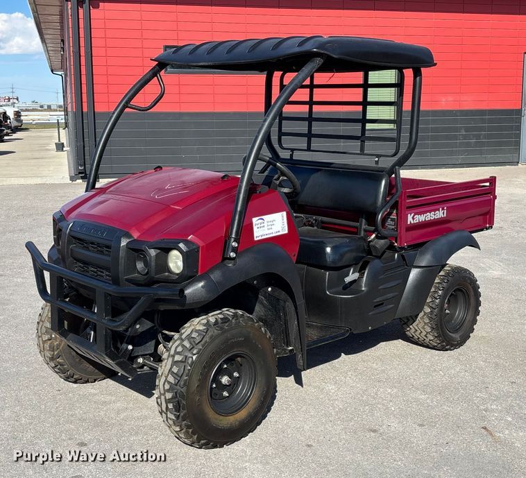 image for item EE4085 2020 Kawasaki Mule 5x utility vehicle
