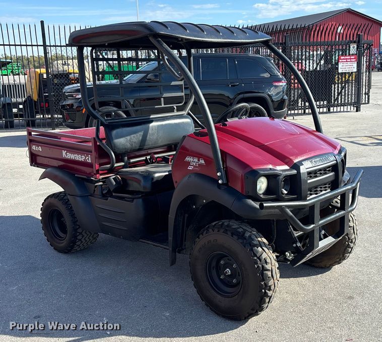 image for item EE4085 2020 Kawasaki Mule 5x utility vehicle