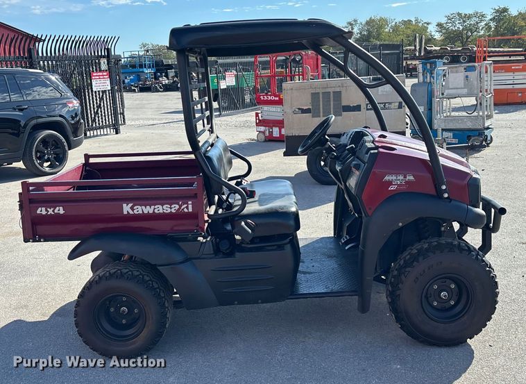 image for item EE4085 2020 Kawasaki Mule 5x utility vehicle