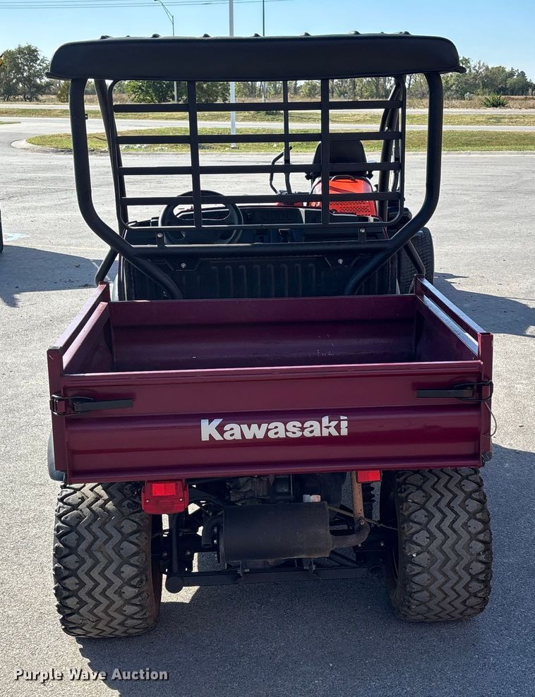 image for item EE4085 2020 Kawasaki Mule 5x utility vehicle