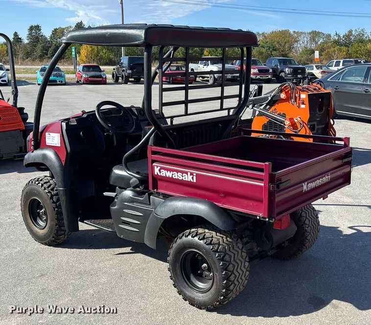 image for item EE4085 2020 Kawasaki Mule 5x utility vehicle