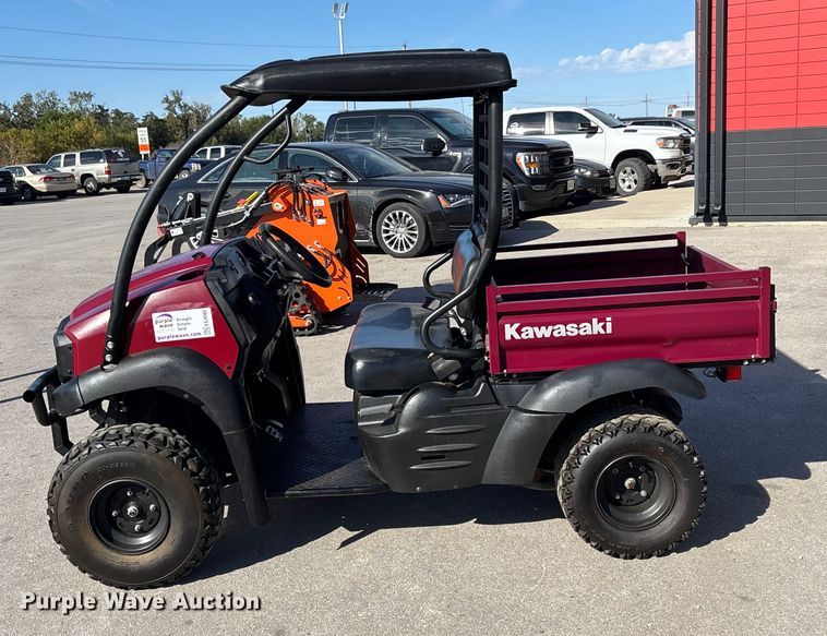 image for item EE4085 2020 Kawasaki Mule 5x utility vehicle