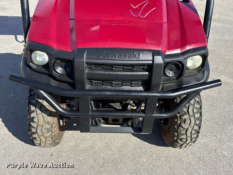 image for item EE4085 2020 Kawasaki Mule 5x utility vehicle
