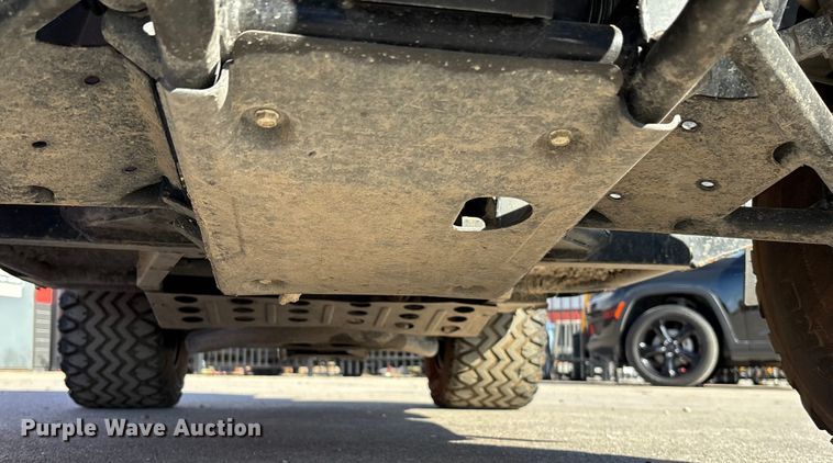 image for item EE4085 2020 Kawasaki Mule 5x utility vehicle