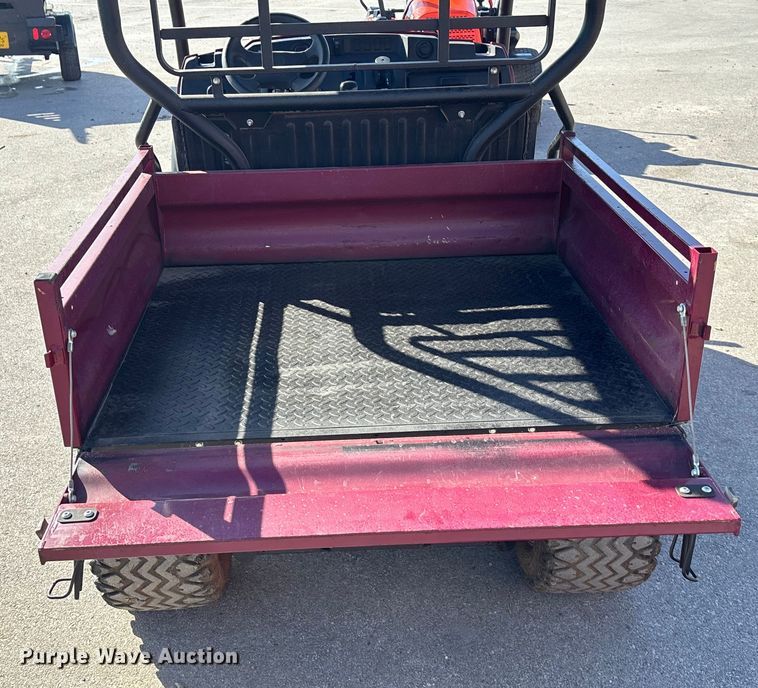 image for item EE4085 2020 Kawasaki Mule 5x utility vehicle