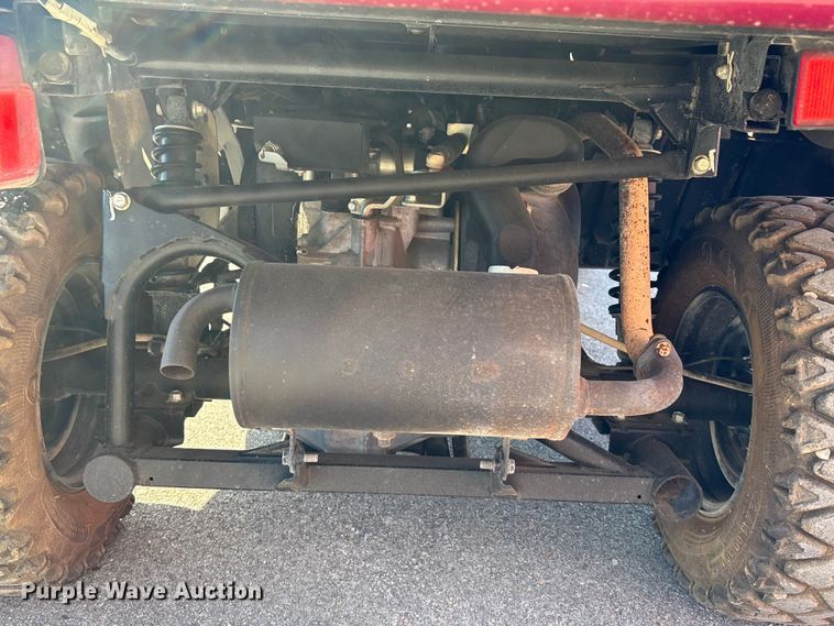 image for item EE4085 2020 Kawasaki Mule 5x utility vehicle